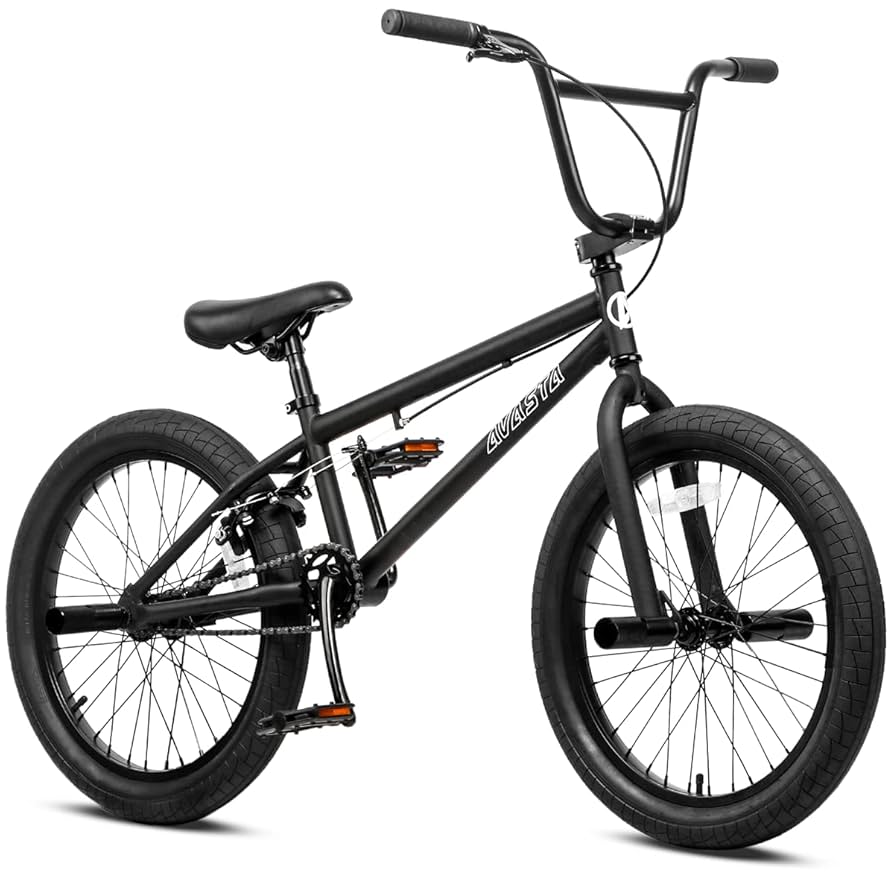 AVASTA BMX Bike 20 Inch Freestyle Bicycles for Boys Girls